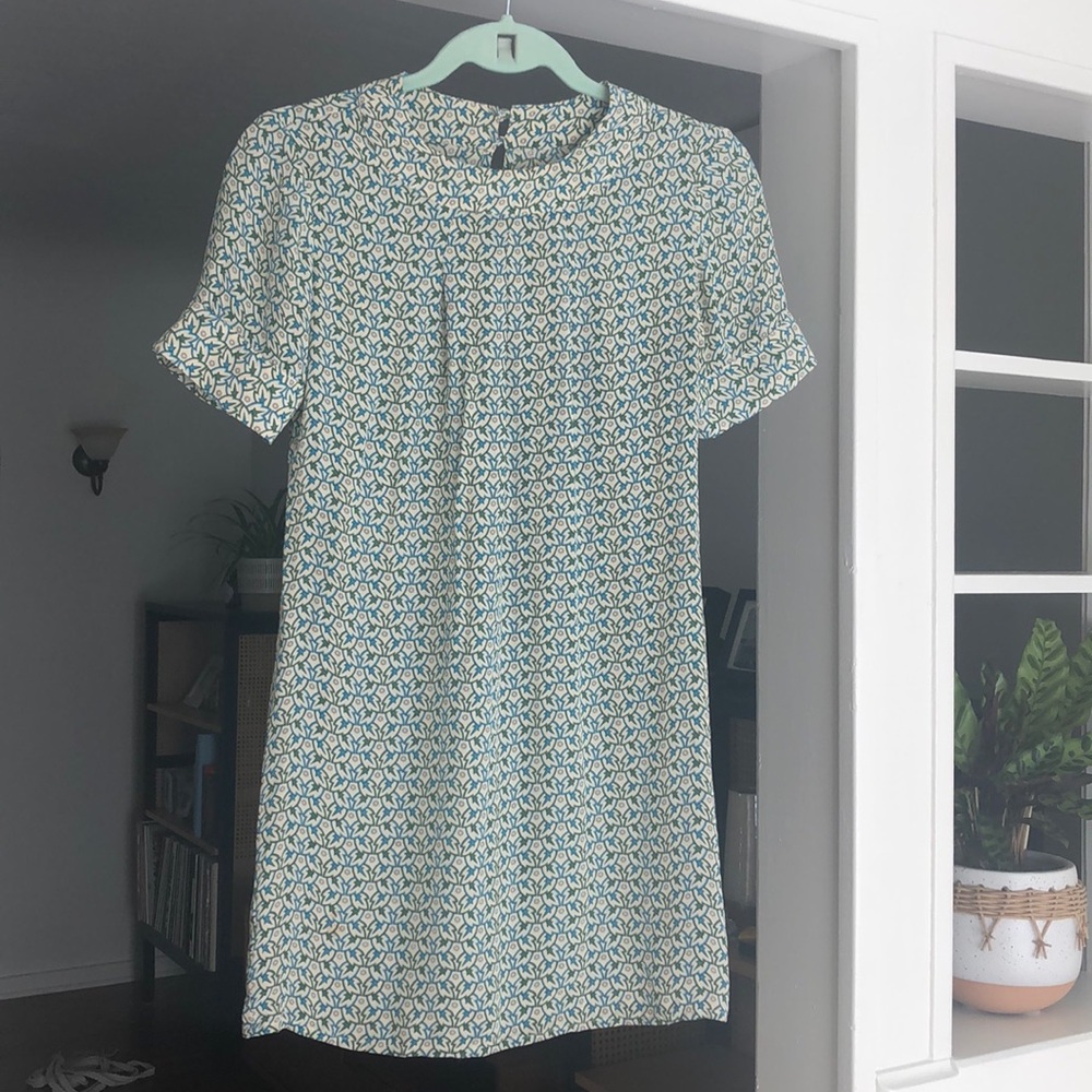 Silk Mini Dress